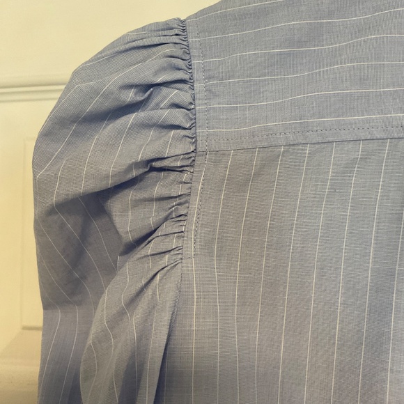 Frame Striped Gillian Blouse Size Small - Picture 5 of 7